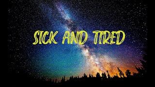 iann dior feat Machine Gun Kelly - Sick and Tired (Lyric Video)