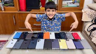 Hamare Gharme Etne Saare Phone ? 