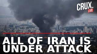LIVE | Israel Launches MASSIVE ATTACK On Iran As Trump Announces 'Total And Complete Ceasefire'