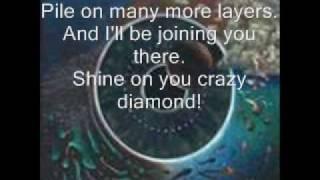 Pink Floyd: Shine on You Crazy Diamond -w/ lyrics-