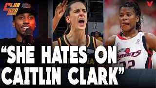 Jeff Teague reacts to CONTROVERSY between Caitlin Clark and Sheryl Swoopes | Club 520