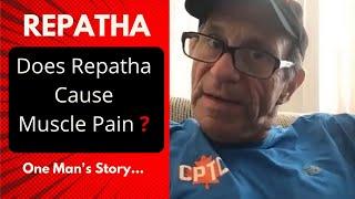 Does The Cholesterol Drug Repatha Cause Muscle Pain?