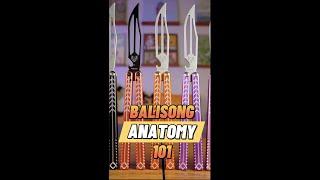 Everything YOU Need to Know about Balisong Anatomy #shorts