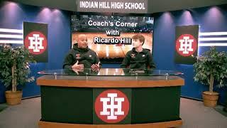 Coach’s Corner with Ricardo Hill. Episode 1, 2025. Guest, Cam Miller, Senior