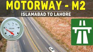 Driving on a Motorway from Islamabad to Lahore | M2 Pakistan | How you should Drive