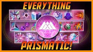 Destiny 2 How To Get Every Prismatic Fragment Aspect and Ability! Easy To Follow!