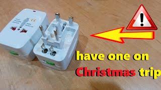 The Ultimate Universal Travel Adapter for Any Trip Worldwide trips