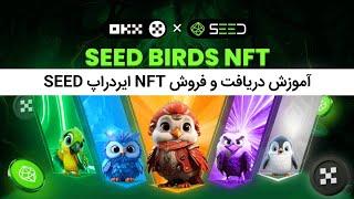 آموزش دریافت و فروش NFT ایردراپ SEED  به زبان ساده