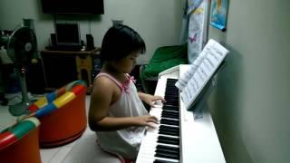 For Elise (L.V. Beethoven) by 8y.o Kathy Tran