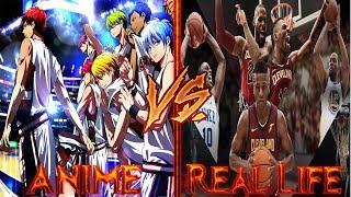 Kuroko No Basket VS Real Life