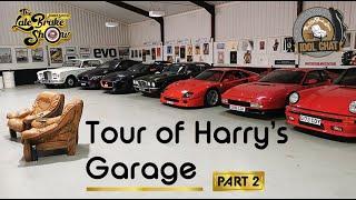 Tour of Harry's Garage with Harry Metcalfe (plus some unseen cars)
