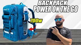 BLUETTI Handsfree Backpack  | 5 Mile hike Review