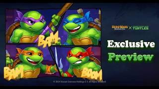 Hero Wars Ninja Turtles: Exclusive Preview 