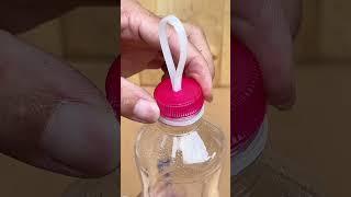 Repurpose discarded plastic bottles into useful tools. #short #woodworking