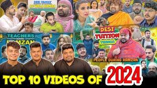 Top 10 Videos of 2024 | Unique MicroFilms | Comedy Skits | Happy New Year 2025