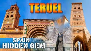 This city will surprise you | Teruel the gem of Spain | What to see in Spain 4k 50p