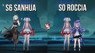 Camellya with S0 Roccia vs S6 Sanhua!!! Is the Damage Difference Really That Significant??? WuWa 2.0