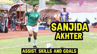 Sanjida Akter Footballer Skills & Goals সানজিদা আক্তার Sanjida Akhter Bangladesh National Player