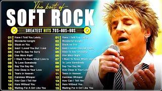 Rod Stewart Soft Rock Ballads 70s 80s 90s Michael Bolton, Eric Clapton, Elton John, Phil Collins
