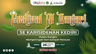  LIVE FESTIVAL AL BANJARI SE KARISIDENAN KEDIRI