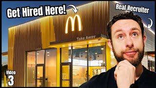 McDonald’s Behavioral Interview Questions and Answers