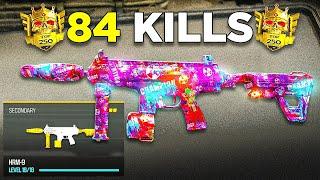 84 Kills with *NEW* HRM 9 Loadout in Warzone 3!  (Best HRM-9 Class Setup) - MW3