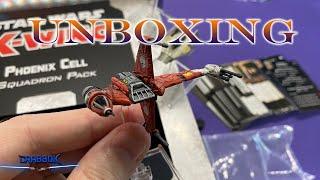 X-Wing - Phoenix Cell Squadron Pack Unboxing and Comparison