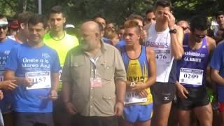 SALIDA CARRERA POR LA DIABETES 2015 CON EL ALCALDE JAVIER CUENCA