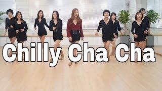 Chilly Cha Cha- Line Dance (Beginner)  LaVon W. Duke