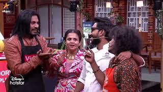 Manimegalai mind voice - என்ன Correct ah சொல்றான்.. |Cooku with Comali 5| Episode Preview | 19 May