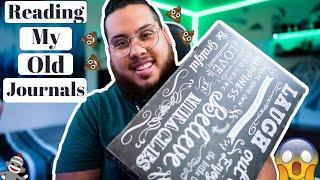 Reading through my FIRST journal | Journal Reads Ep.1 | ThatJournalingGuy