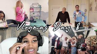 I AUDITIONED FOR CARMEN'S TUBE HOUSE + LASER HAIR REMOVAL + 3RD WHEELING WITH KOBY | VLOGMAS DAY 8