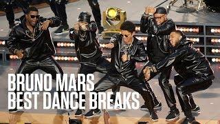 Bruno Mars' Best Dance Breaks