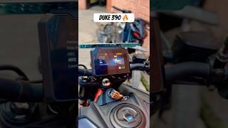 Duke 390 Track Mode Feature  || Off Leaning  || MTCrazyRider || #shortsfeed #youtubeshorts #duke