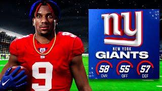 THE NEW YORK GIANTS! Madden 25 Franchise EP1