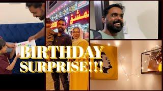 Birthday special mini vlog | A small birthday surprise | zeb world by haniya shafnaz