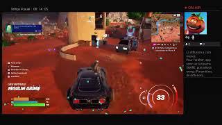 Fortnite Go Faire la Map de unchained