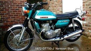 Suzuki GT750 History 1972-1977