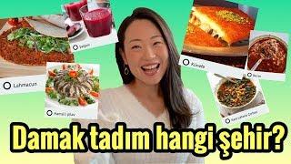 Damak tadım hangi şehir? Onedio test JAPONYA(九州人がトルコのどこの町の味覚を持っているか、テストしてみた！)