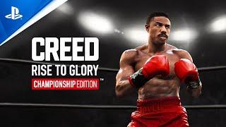 Creed: Rise to Glory - Championship Edition - Announcement Teaser Trailer | PS VR2