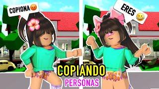 Copiando a las personas en Brookhaven/Roblox