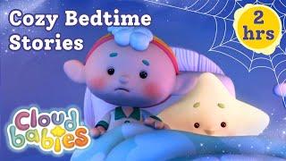 Get Calm & Cozy Before Bed on Halloween  2 Hours of Bedtime Stories | Cloudbabies