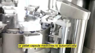 Fast automatic capsule filling machine