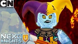 NEXO Knights | A Little Rusty | Cartoon Network