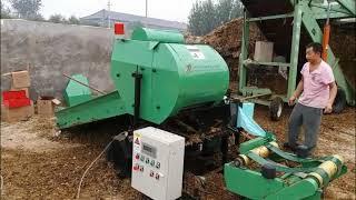 price of maize silage baling machine，grass silage baler machine for sale, whatsapp: 8615863898993