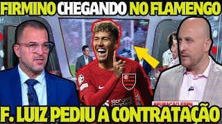 ROBERTO FIRMINO DEVE SER O NOVO REFORÇO DO FLAMENGO PARA 2025! NOME ESQUENTA NO FLAMENGO!