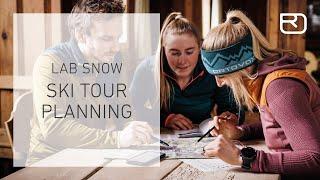 Preparing for a ski tour: tour planning – tutorial (4/17) (English) | LAB SNOW