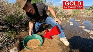 #1 Best Place to Prospect for Placer GOLD