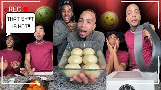 ERIK MADE HOMEMADE YEAST ROLLS + FUNNY FOOD REVIEWS (MUST WATCH)