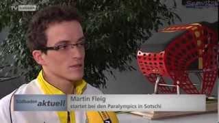 Paralympicathlet Martin Fleig